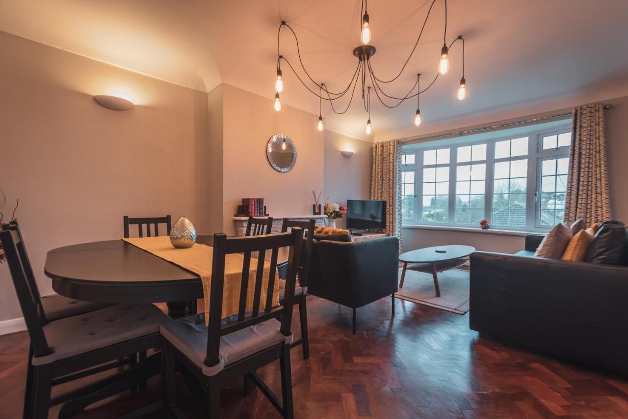 Kings Field Maisonette Eastleigh Dış mekan fotoğraf